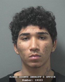 Lemoore police assist Hanford officers in pursuit of suspects carrying weapons Suspect Adrien Gutierrez